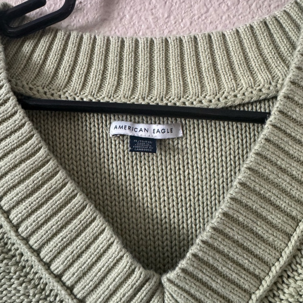 American eagle long weekend pullover sweater - Picture 3 of 5